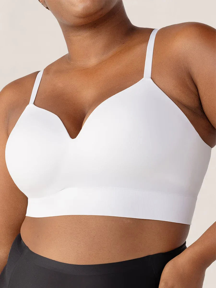 Honeyglowlove Supportive Comfort Wireless Shaping Bra