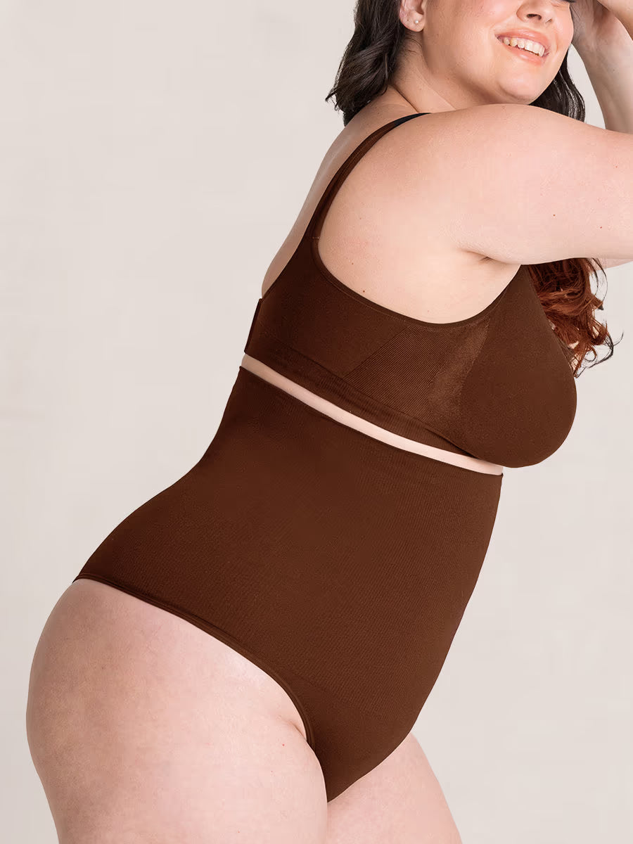 Honeyglowlove Essentials 2-Pack High-Waisted Shaper Thong