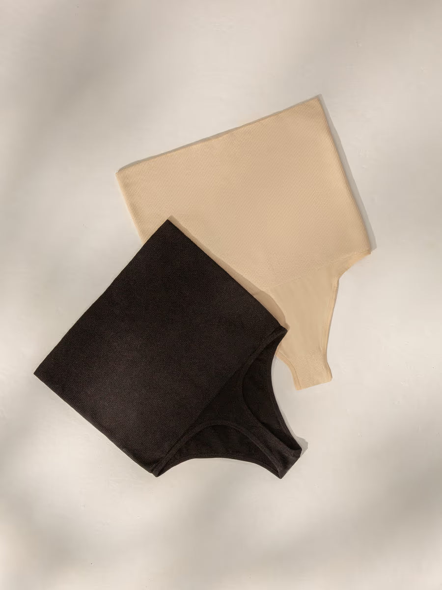 Honeyglowlove Essentials All Day Every Day High-Waisted Shaper Thong