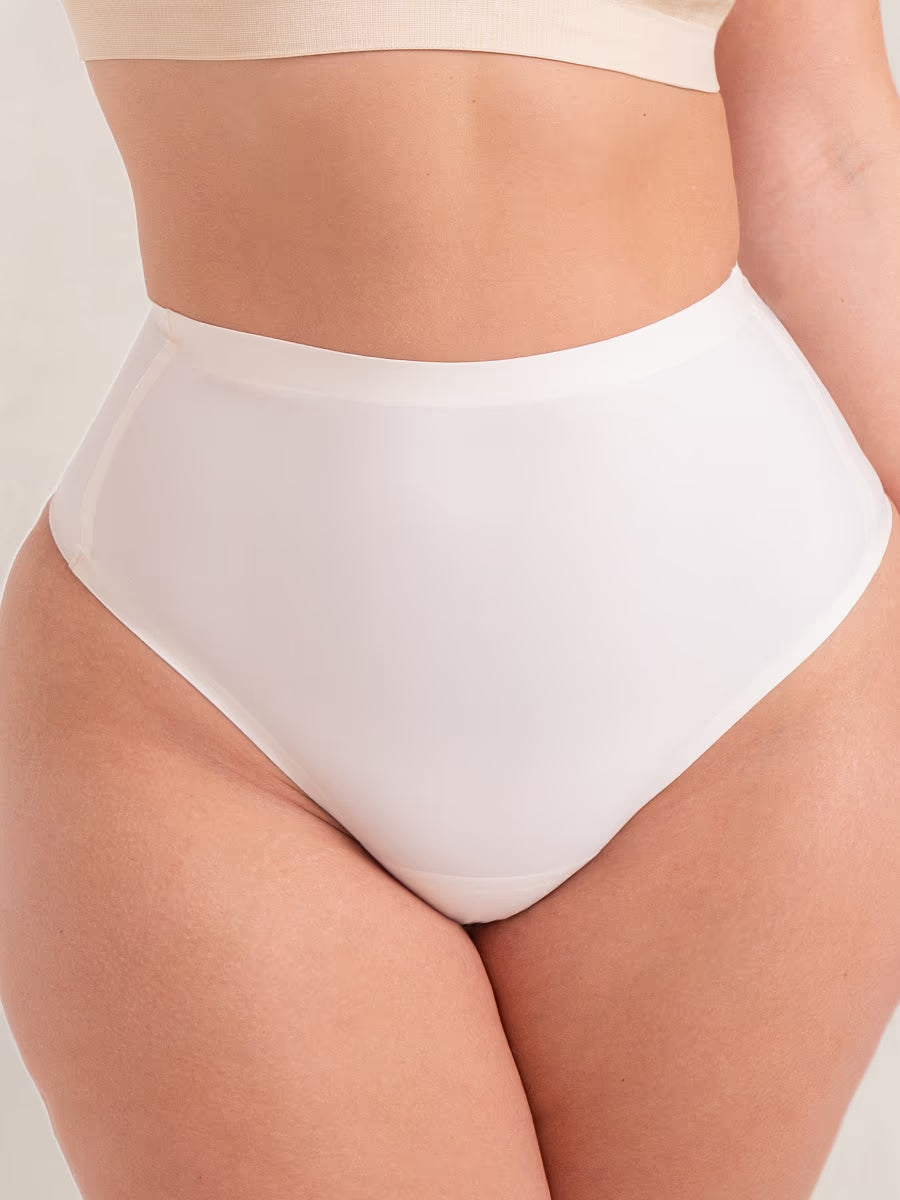 Truekind® Seamless Stretch Mid-Waist Thong
