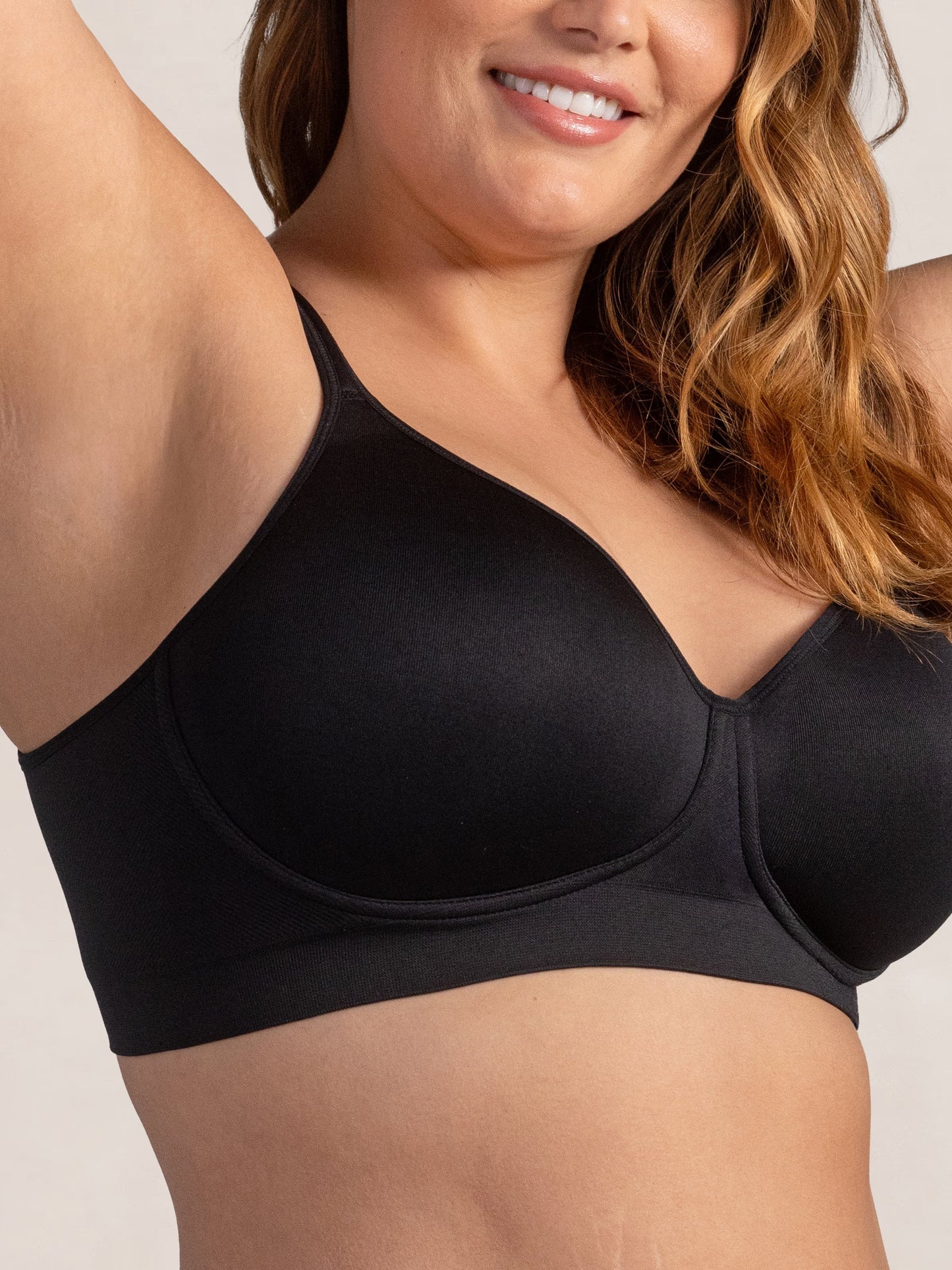 Truekind® Wireless Lift T-Shirt Bra
