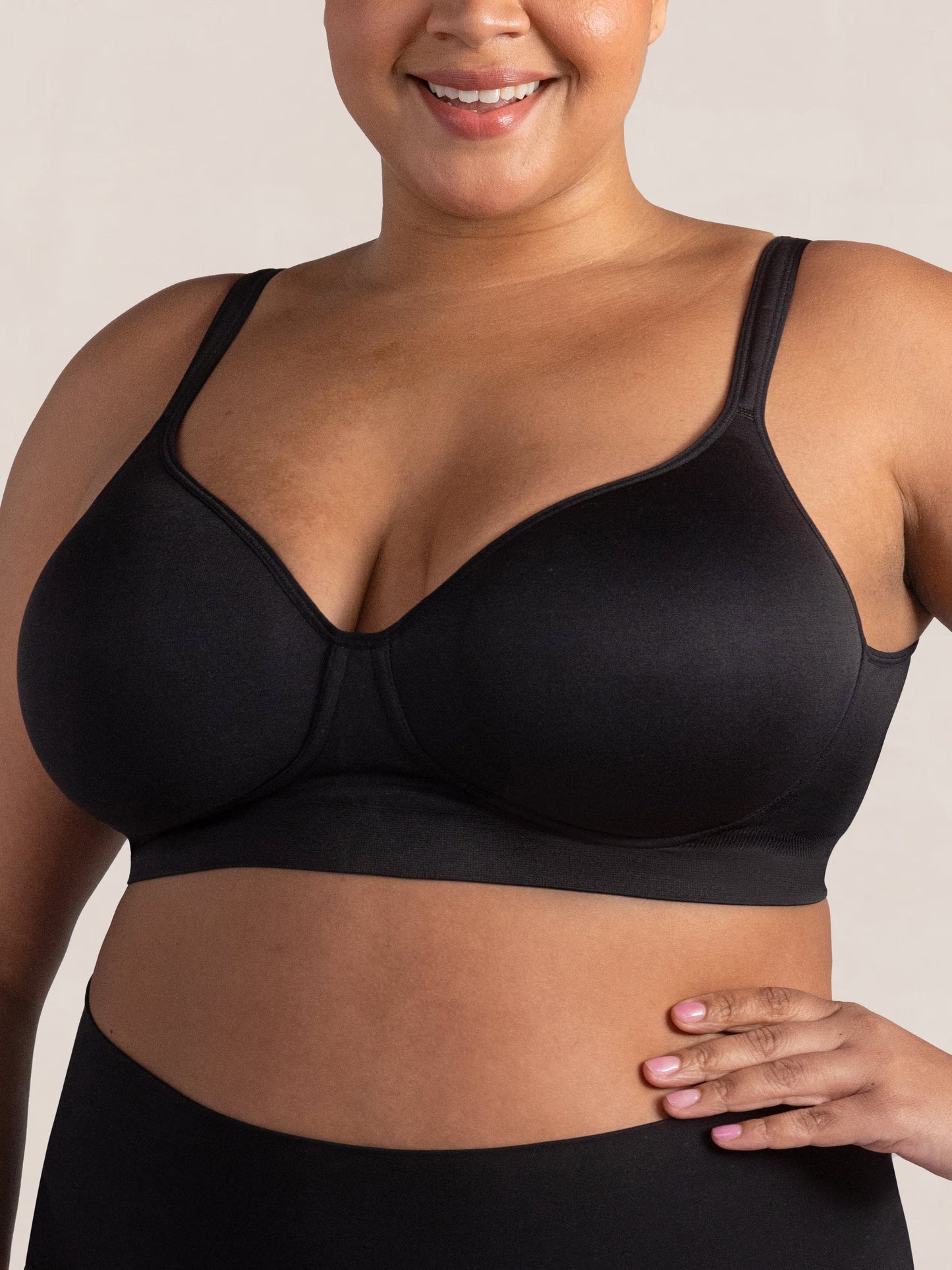 Truekind® Wireless Lift T-Shirt Bra