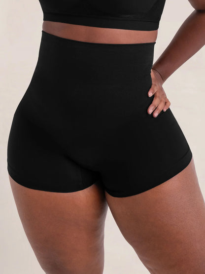 Honeyglowlove Essentials All Day Every Day High-Waisted Shaper Boyshort
