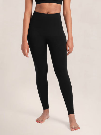 Honeyglowlove Essentials Seamless Comfort Mid-Waist Shaping Leggings