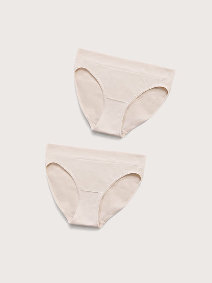 Truekind® 2-Pack Ultra-Soft Essentials Brief