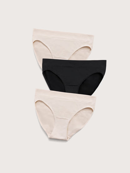 Truekind® 3-Pack Ultra-Soft Essentials Brief