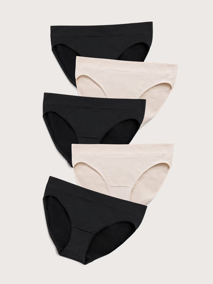 Truekind® 5-Pack Ultra-Soft Essentials Brief