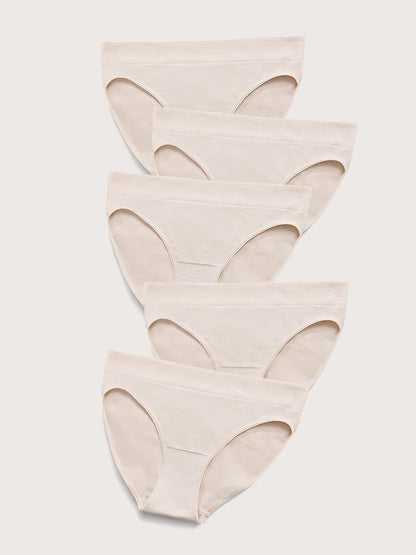 Truekind® 5-Pack Ultra-Soft Essentials Brief