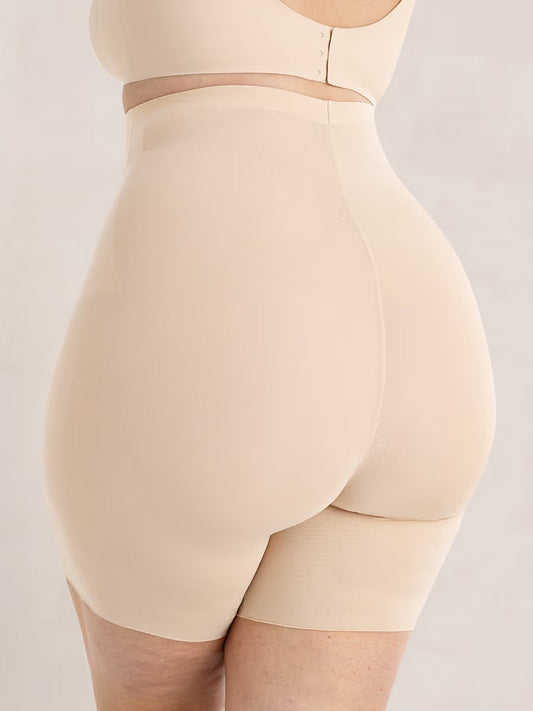 Honeyglowlove Essentials Everyday Empower High-Waisted Shaper Shorts