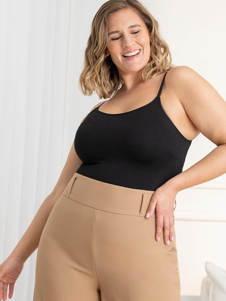 Honeyglowlove Essentials All Day Every Day Scoop Neck Cami