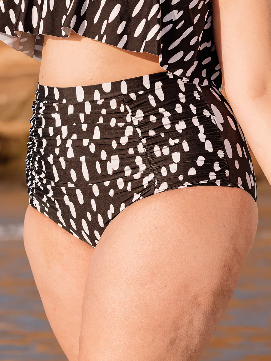 Honeyglowlove Essentials High-Waisted Control Bikini Bottom