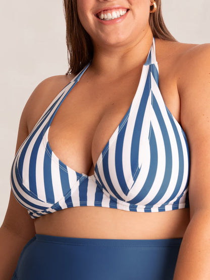 Honeyglowlove Essentials Full Coverage Halter Bikini Top