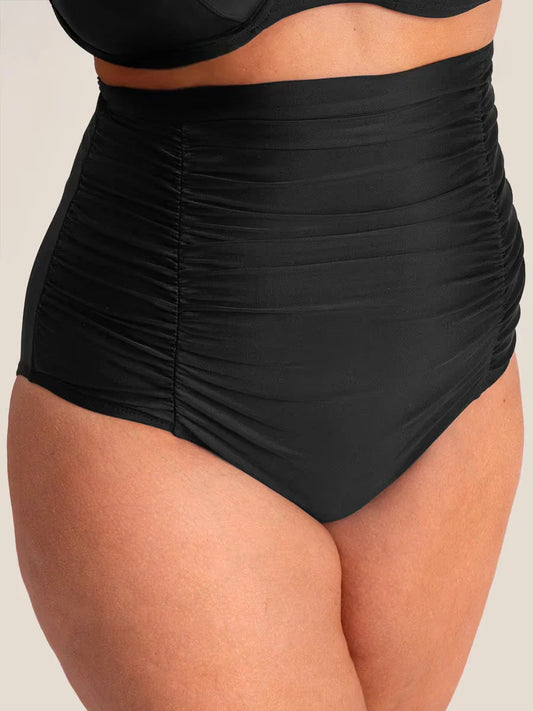 Honeyglowlove Essentials High-Waisted Control Bikini Bottom