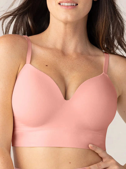 Honeyglowlove Supportive Comfort Wireless Shaping Bra