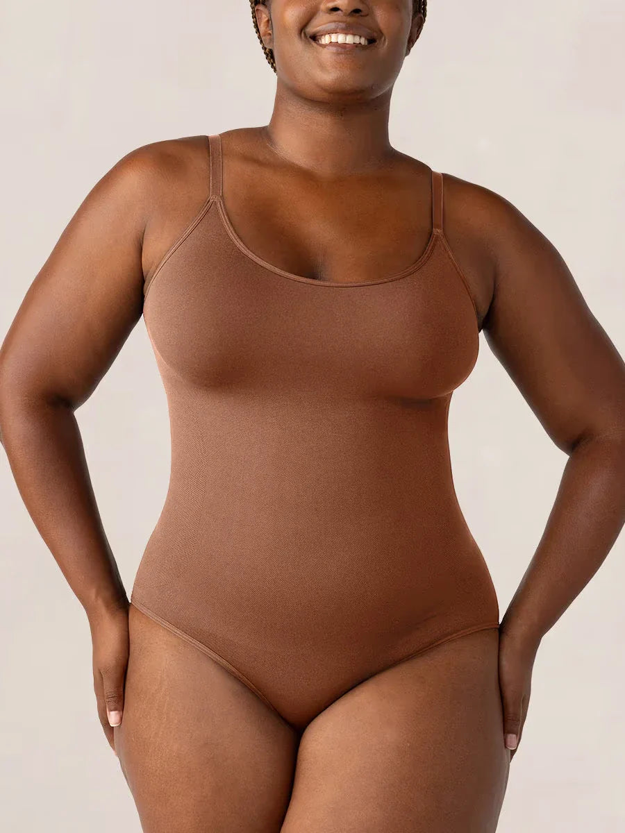 Honeyglowlove Essentials All Day Every Day Scoop Neck Bodysuit