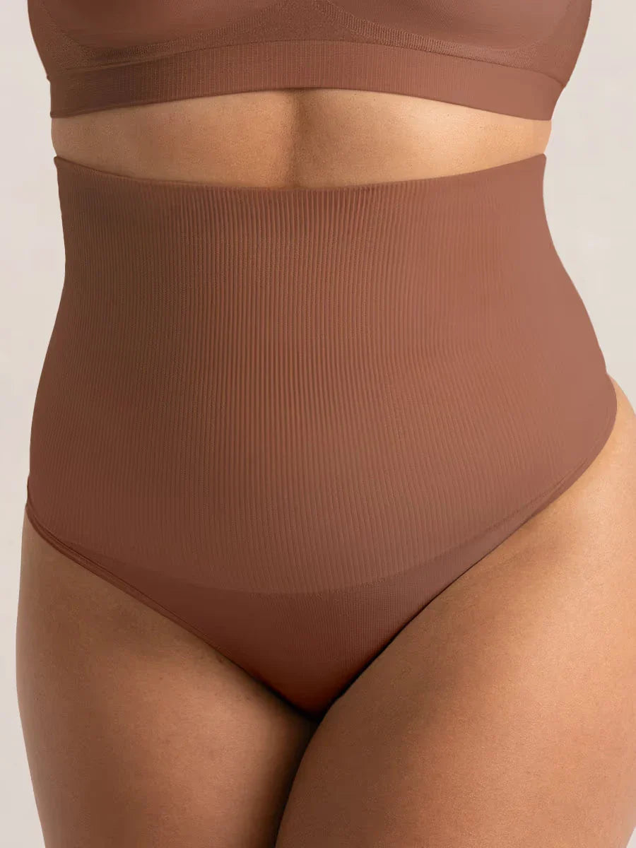 Honeyglowlove Essentials All Day Every Day High-Waisted Shaper Thong