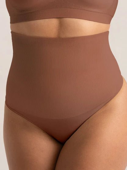 Honeyglowlove Essentials All Day Every Day High-Waisted Shaper Thong