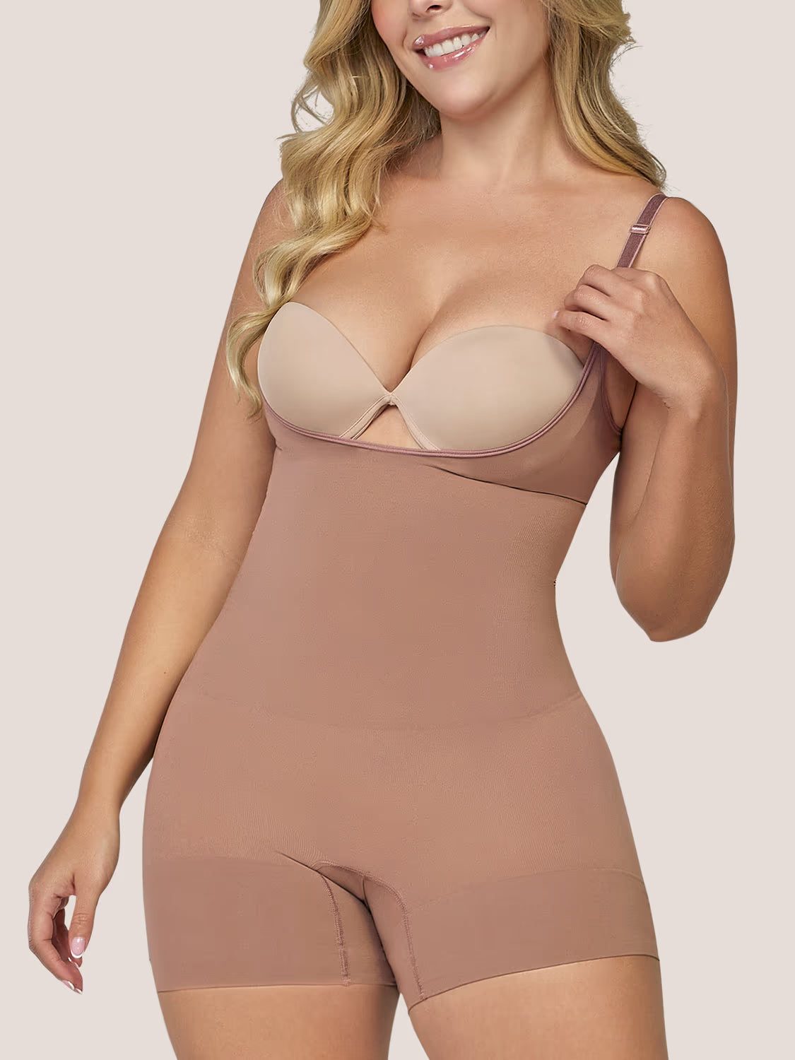Curveez® Second Skin Hip Hugger Bodysuit