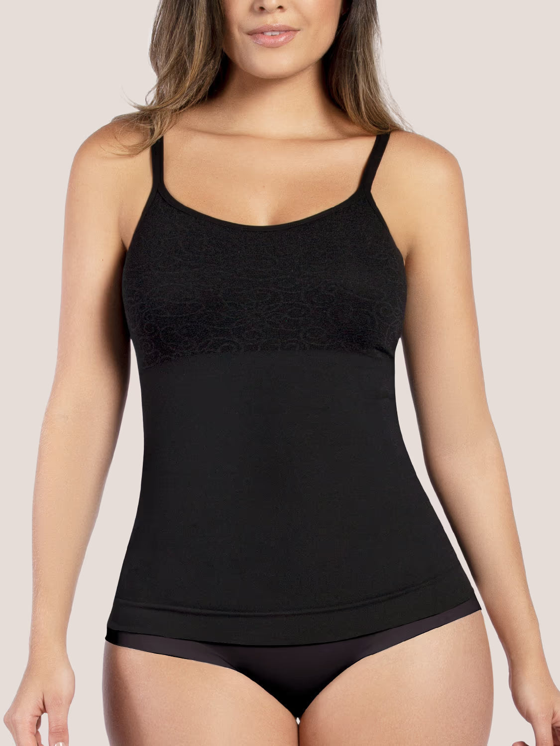 Curveez® Incredibly Shaping Jacquard Cami