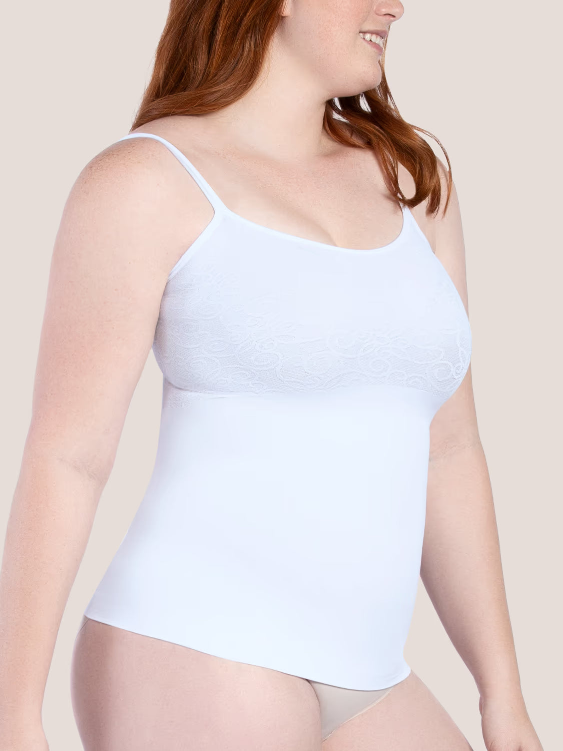 Curveez® Incredibly Shaping Jacquard Cami