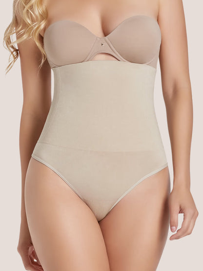 Curveez® Signature Control High Waist Thong