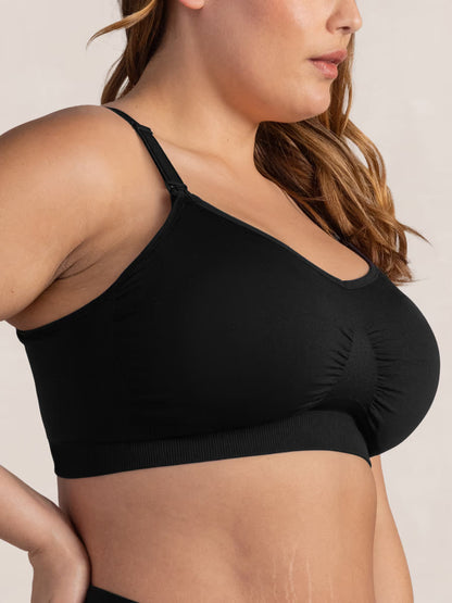 Honeyglowlove Essentials Embrace Maternity Wirefree Nursing Bra