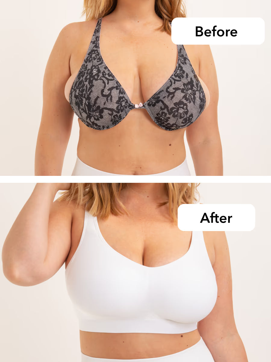 Truekind® Daily Comfort Wireless Shaper Bra