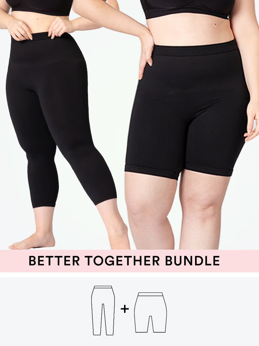 Bundle Honeyglowlove Essentials - 1 Capri + 1 Bike Short