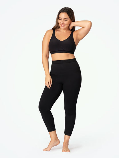 The Classic Honeyglowlove Essentials High-Waist Shaping Capri
