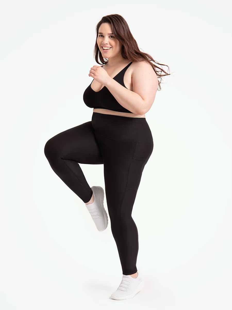Honeyglowlove Essentials High-Waisted Active Shaping Leggings