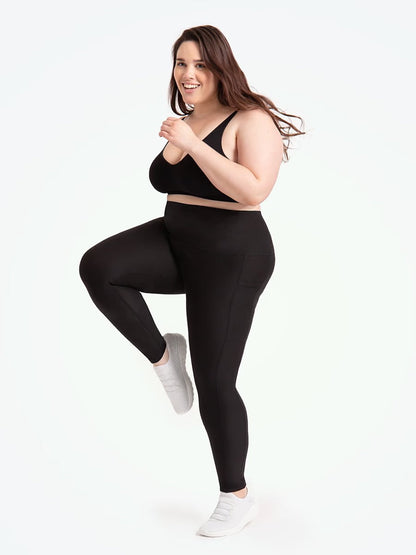 Honeyglowlove Essentials High-Waisted Active Shaping Leggings