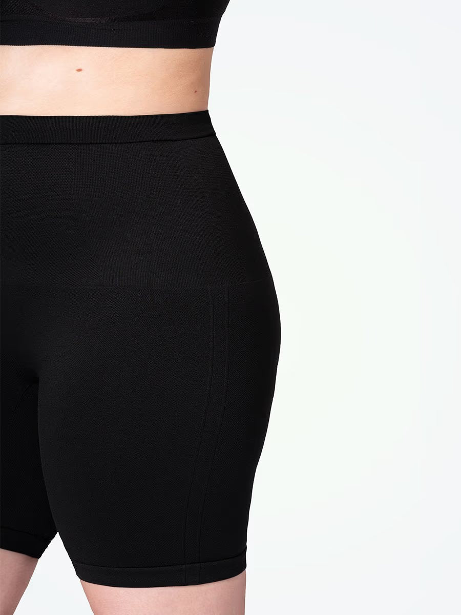 The Classic Honeyglowlove Essentials Fresh Control Mid-Waist Shaper Bike Shorts