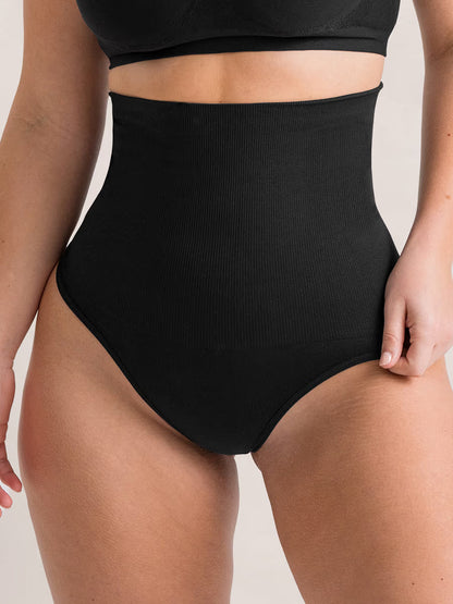 Honeyglowlove Essentials 2-Pack High-Waisted Shaper Thong
