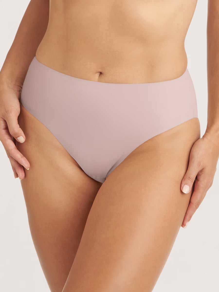 TC Wonderful Edge® Matte Microfiber Modern Hi-Cut Brief