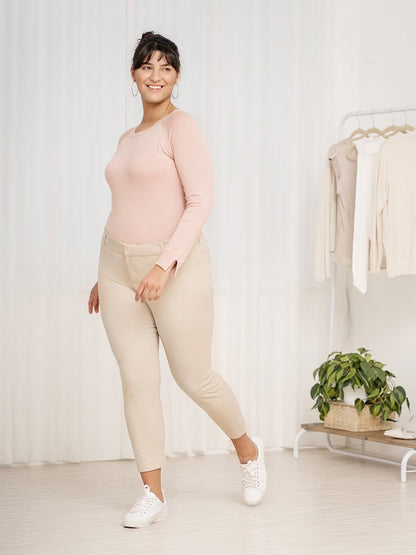 Honeyglowlove Essentials Everyday Comfort High-Waisted Shaper Panty