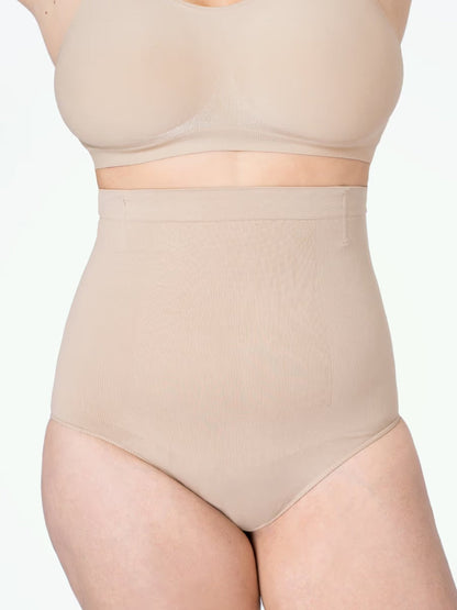Honeyglowlove Essentials Everyday Comfort High-Waisted Shaper Panty