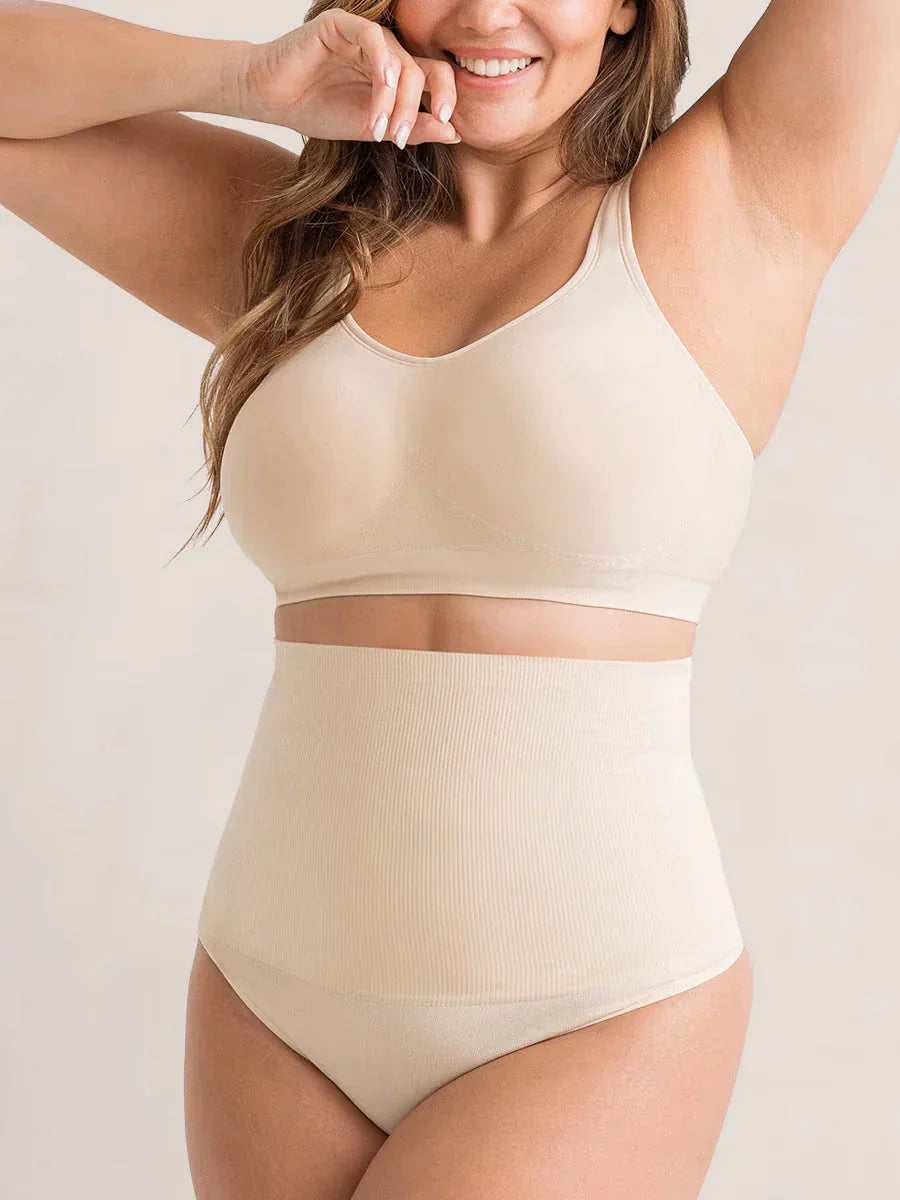 Honeyglowlove Essentials All Day Every Day High-Waisted Shaper Thong