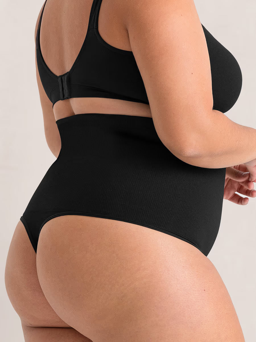 Honeyglowlove Essentials All Day Every Day High-Waisted Shaper Thong