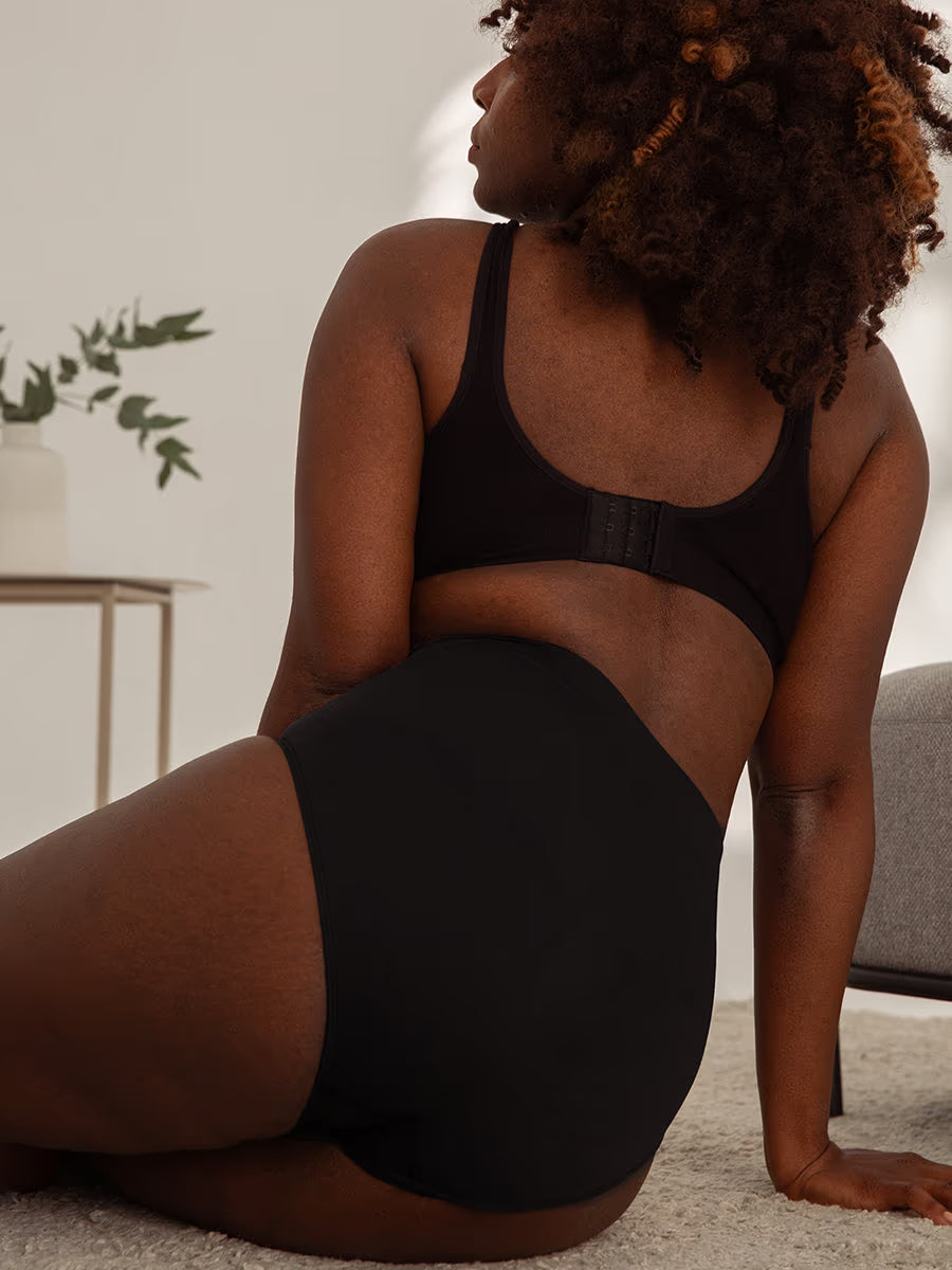 Honeyglowlove Essentials All Day Every Day Mid-Waisted Shaper Panty