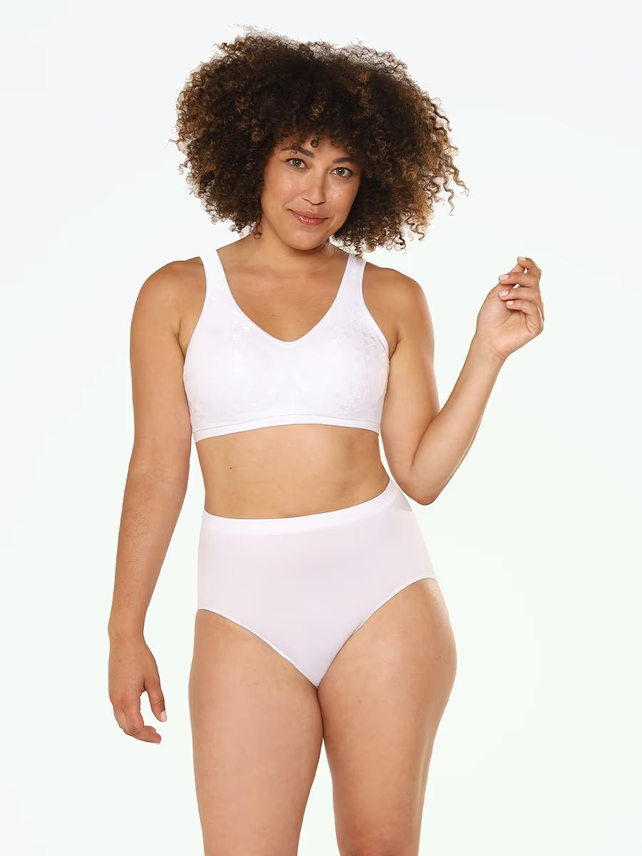 Bali® Comfort Revolution Hi Cut Brief