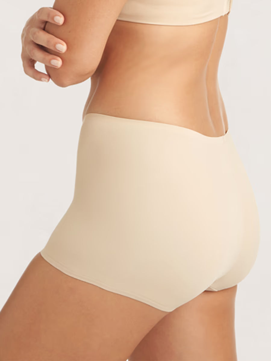 TC Wonderful Edge® Matte Microfiber Modern Boyshort