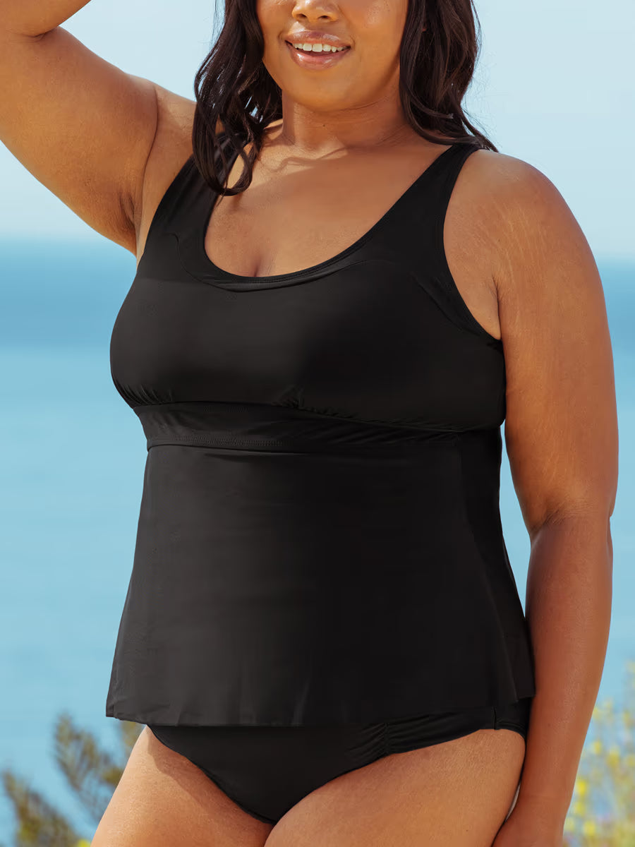 Honeyglowlove Essentials Adjustable Strap Wire Free Tankini