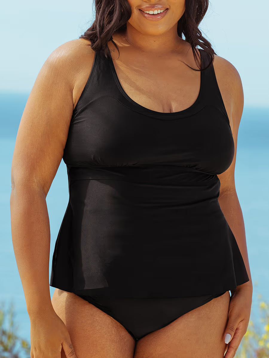 Honeyglowlove Essentials Adjustable Strap Wire Free Tankini