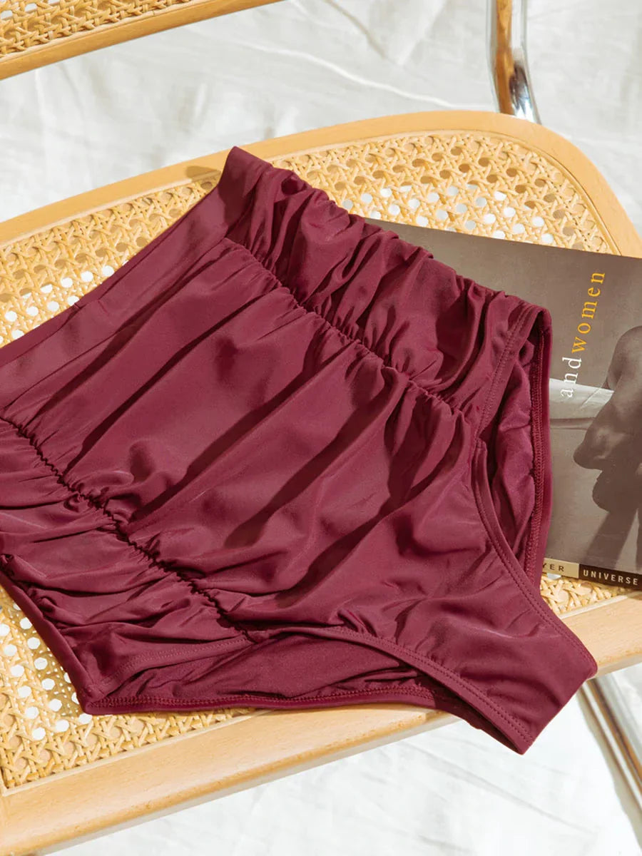 Honeyglowlove Essentials High-Waisted Control Bikini Bottom