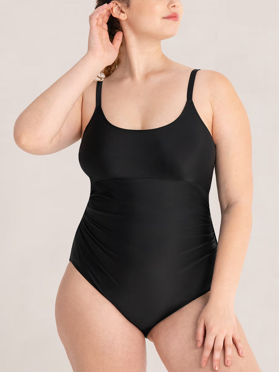 Honeyglowlove Essentials Tie Belt One-Piece Swimsuit