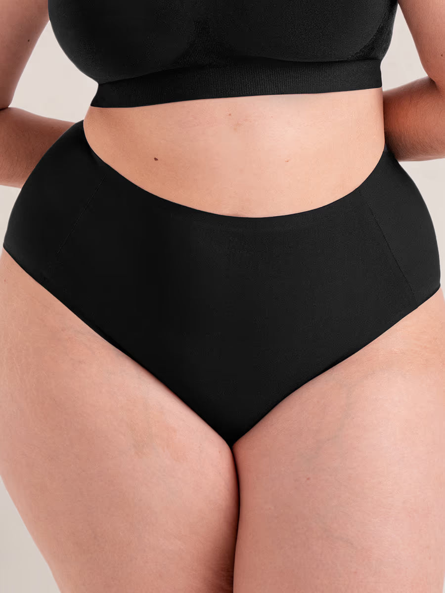 Truekind® Seamless Stretch Mid-Waist Brief