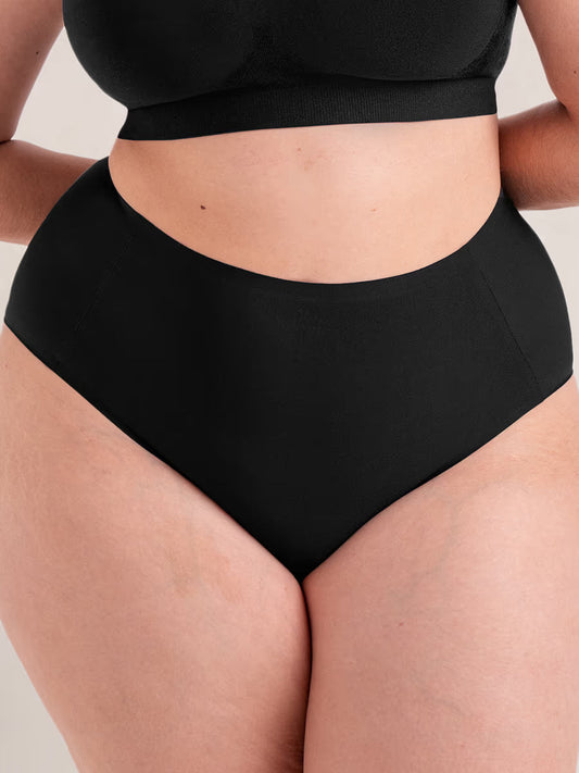Truekind® Seamless Stretch Mid-Waist Brief
