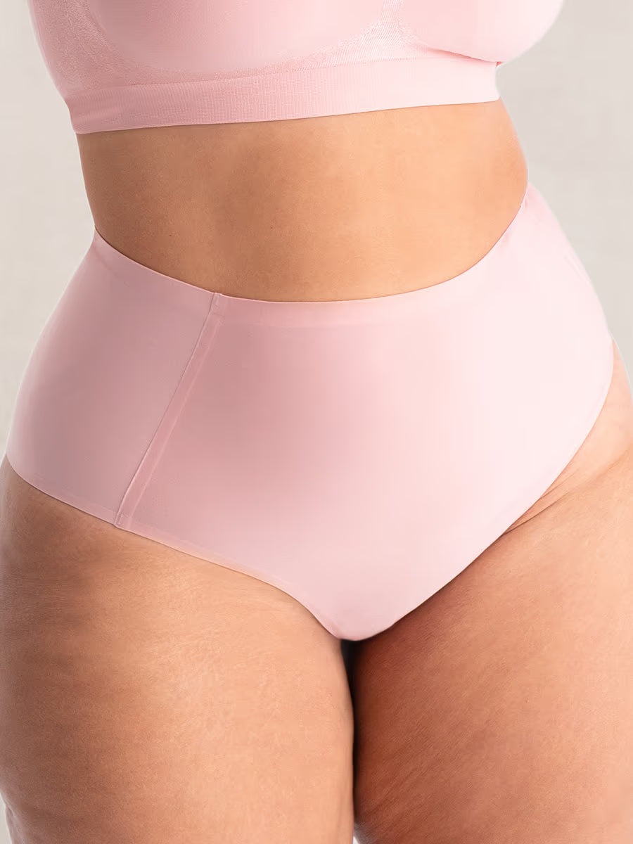 Truekind® 3-Pack Seamless Stretch Mid-Waist Brief