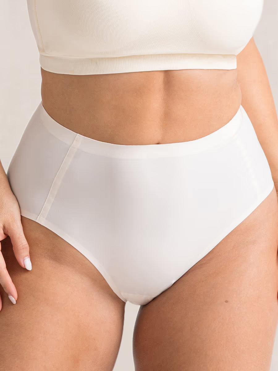 Truekind® 3-Pack Seamless Stretch Mid-Waist Brief