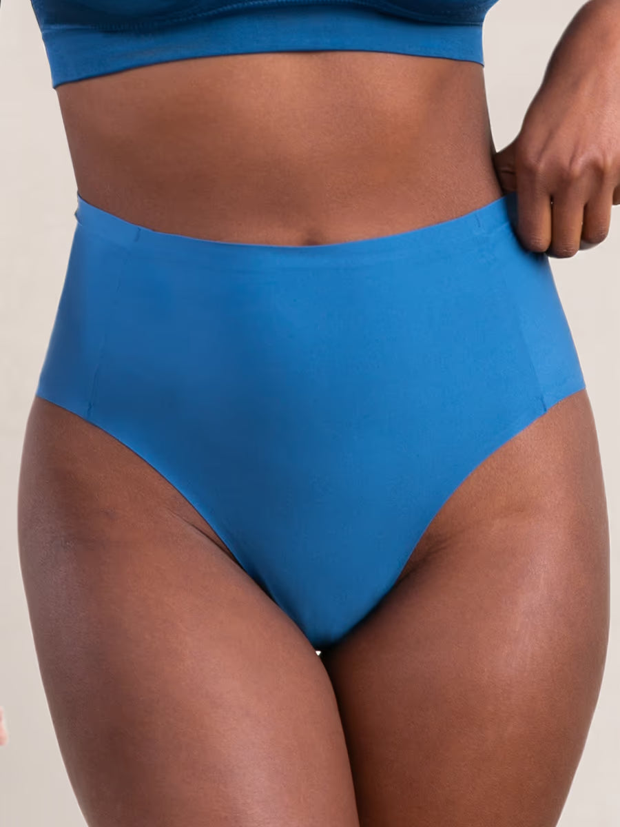 Truekind® 3-Pack Seamless Stretch Mid-Waist Brief